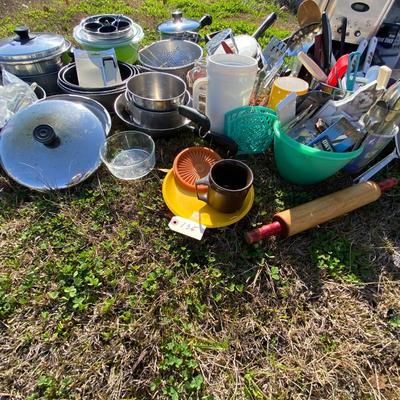 Kitchen Gadget Lot