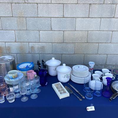 Glassware Lot