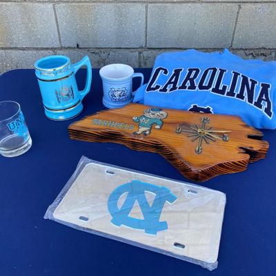 UNC Tarheel Lot