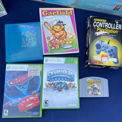 Children toy, video game lot
