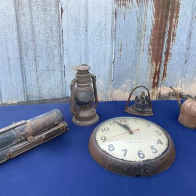Rusty Vintage Collectible lot