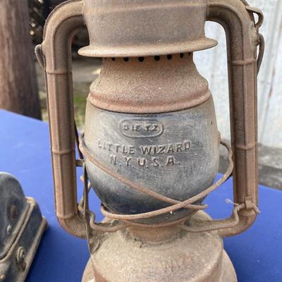 Rusty Vintage Collectible lot