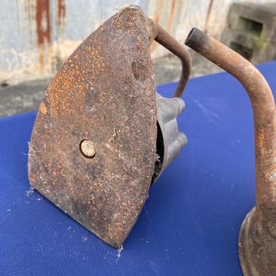 Rusty Vintage Collectible lot