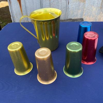 Tupperware, Cast Iron and Vintage Collectible Lot
