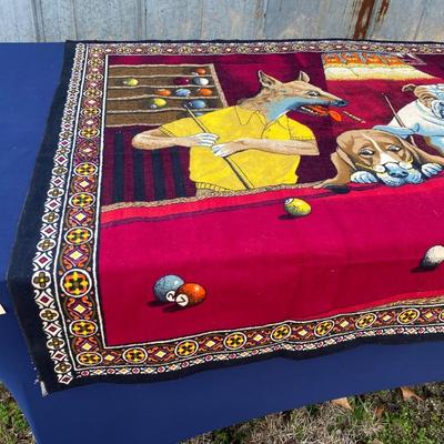 Vintage Tapestry Rug Wall Art