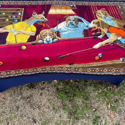 Vintage Tapestry Rug Wall Art