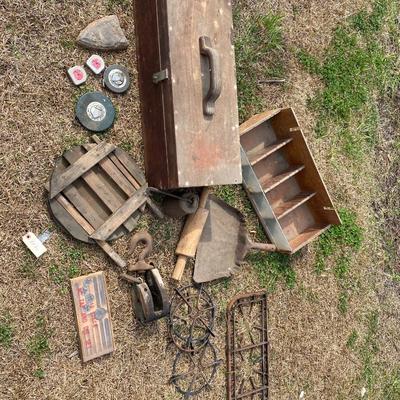 Vintage Shop Collectibles Lot