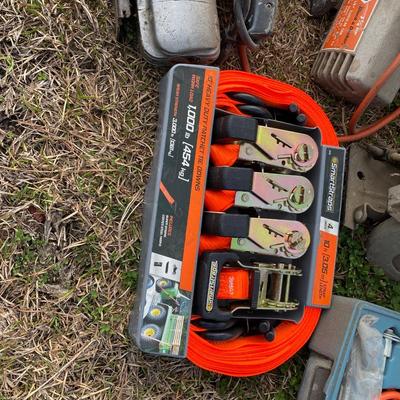Power Tool, Ratchet Strap Lot