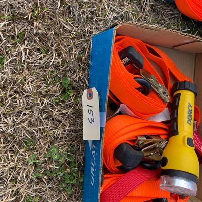 Power Tool, Ratchet Strap Lot