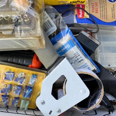 Power Tool, Ratchet Strap Lot