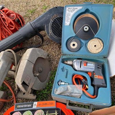 Power Tool, Ratchet Strap Lot