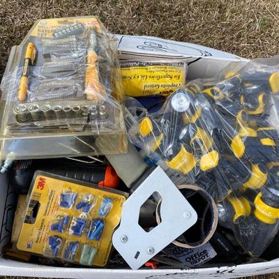 Power Tool, Ratchet Strap Lot
