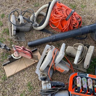 Power Tool, Ratchet Strap Lot