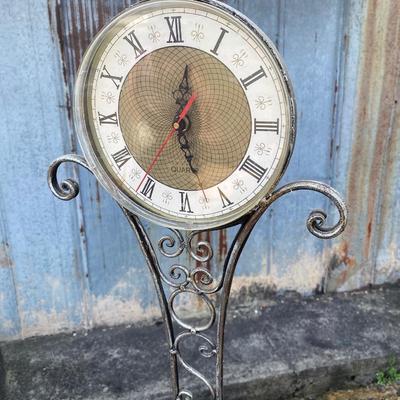 Clock, Mirror Lot