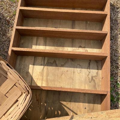 Vintage Breadbox and more lot