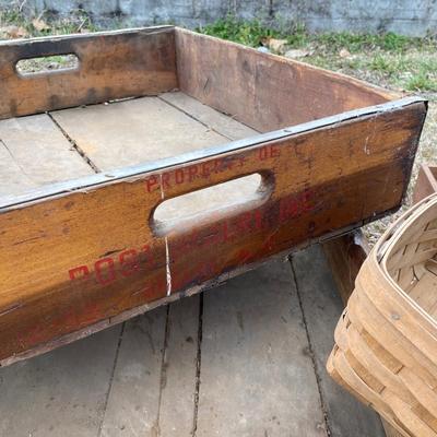 Vintage Breadbox and more lot