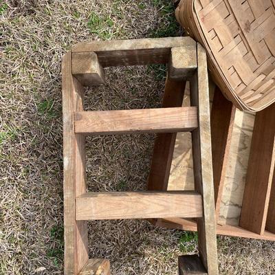 Vintage Breadbox and more lot