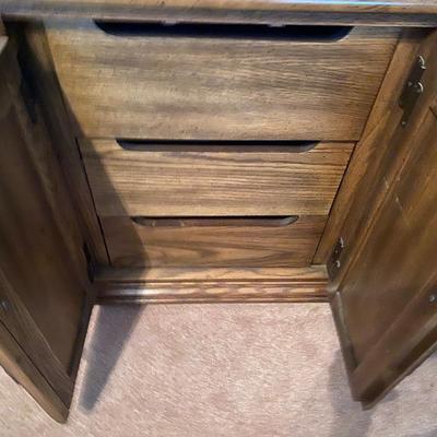 American Drew Dresser with Mirrors
