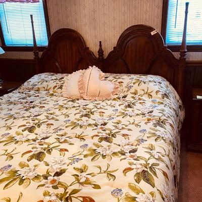American Drew King Size Bed