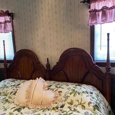 American Drew King Size Bed