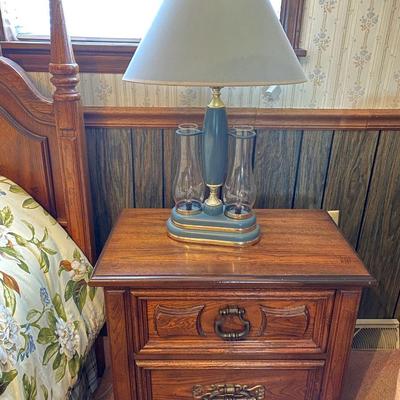 Pair of American Drew Nightstands