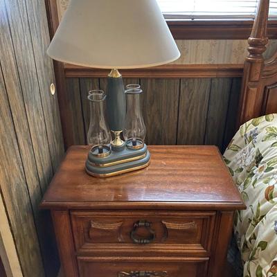 Pair of American Drew Nightstands