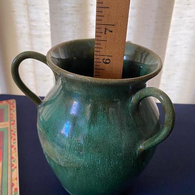 Seagrove Pottery Vase, Fortune Magazine Lot