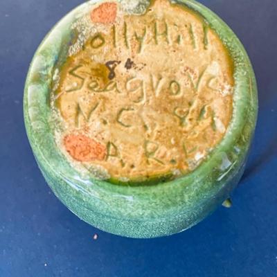 Seagrove Pottery Vase, Fortune Magazine Lot