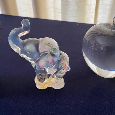 Finton Art Glass and More Lot