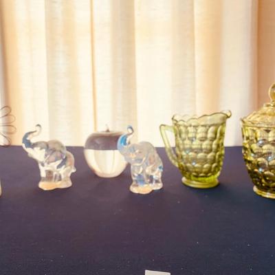 Finton Art Glass and More Lot