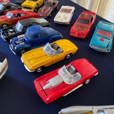 Model Car Lot