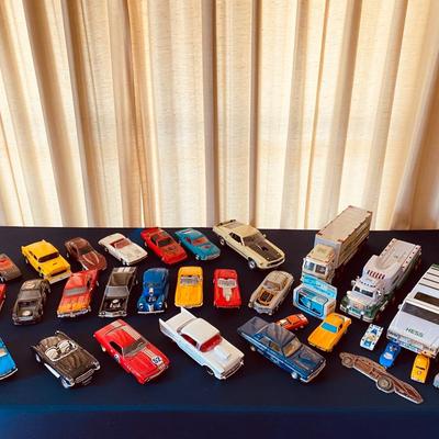 Model Car Lot