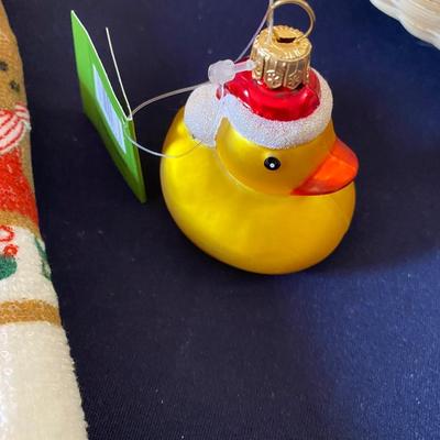 Vintage Glass Ball Christmas Ornaments and More Lot