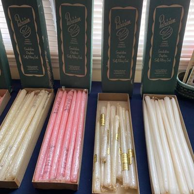 Taper Candle Lot