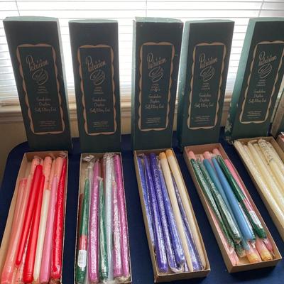 Taper Candle Lot