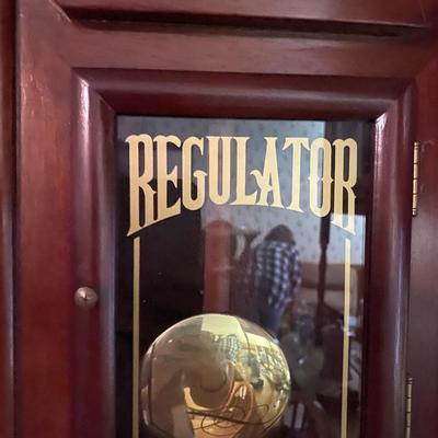 Waltham 31 day chime regulator wall clock