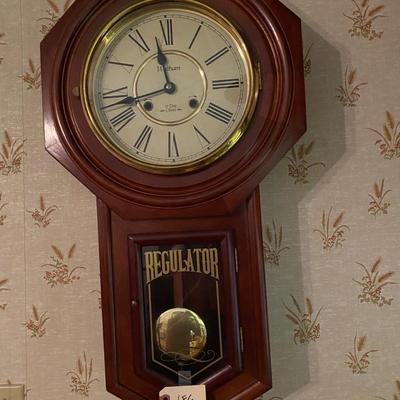 Waltham 31 day chime regulator wall clock