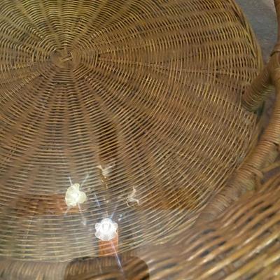 Wicker Coffee Table