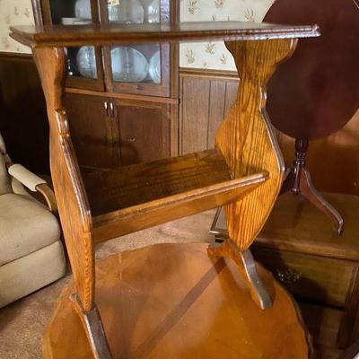 Accent Table Lot