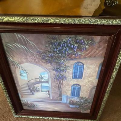Accent Table Lot