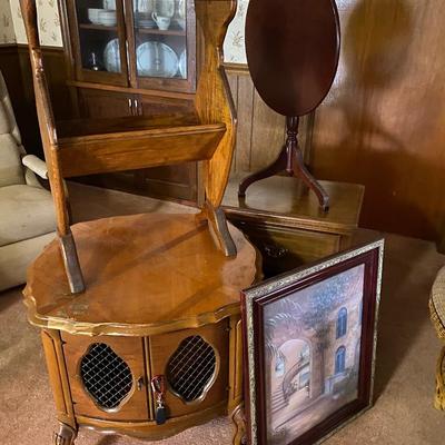 Accent Table Lot