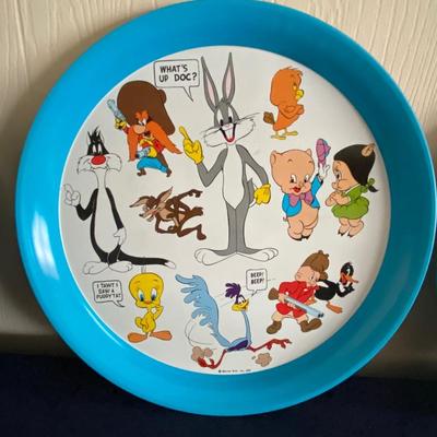 Vintage Warner Bros. Looney Tunes Serving Tray Lot