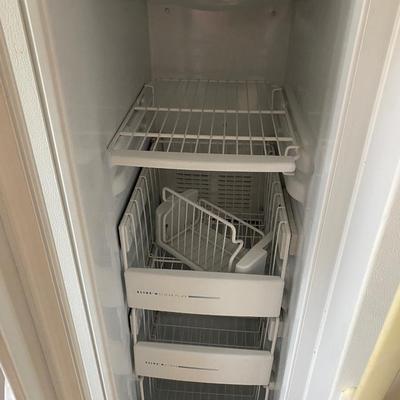 GE Profile White Side By Side Artica Refrigerator
