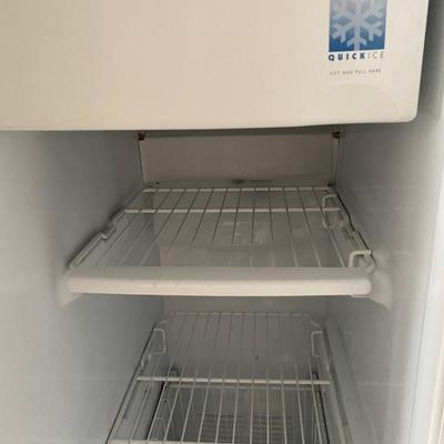 GE Profile White Side By Side Artica Refrigerator