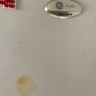 GE Profile White Side By Side Artica Refrigerator