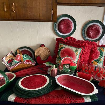 Watermelon Crawl Lot