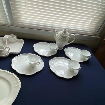 Milk Glass Lot