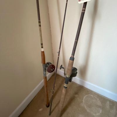 Vintage Fishing Lot