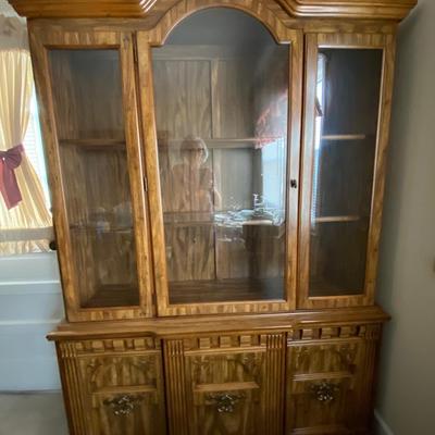 Vintage China Cabinet