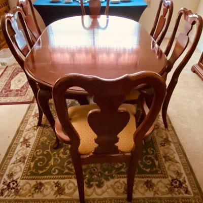 American Drew Dining Table/Chair Set